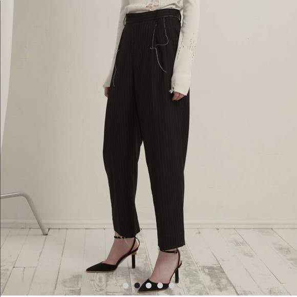 🔥JNBY stylish suit pants with design details - Picture 8 of 9